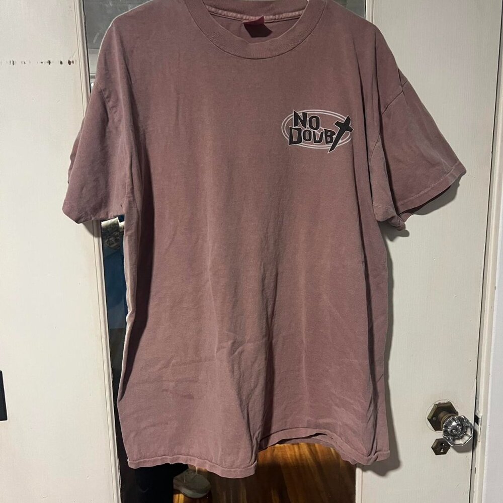 No Doubt Christian Tee SINGLE STITCH